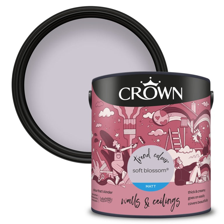 Crown Matt Emulsion 2.5L