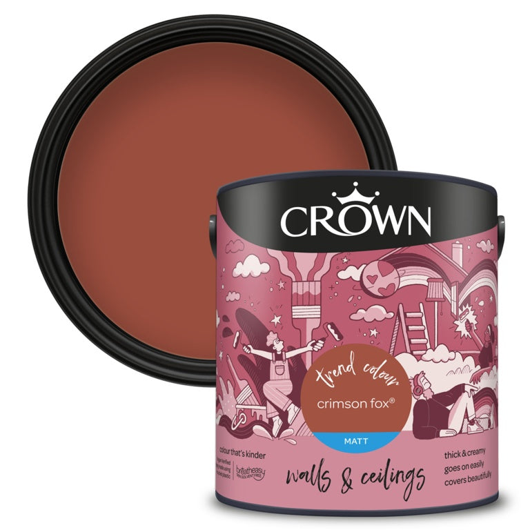 Crown Matt Emulsion 2.5L