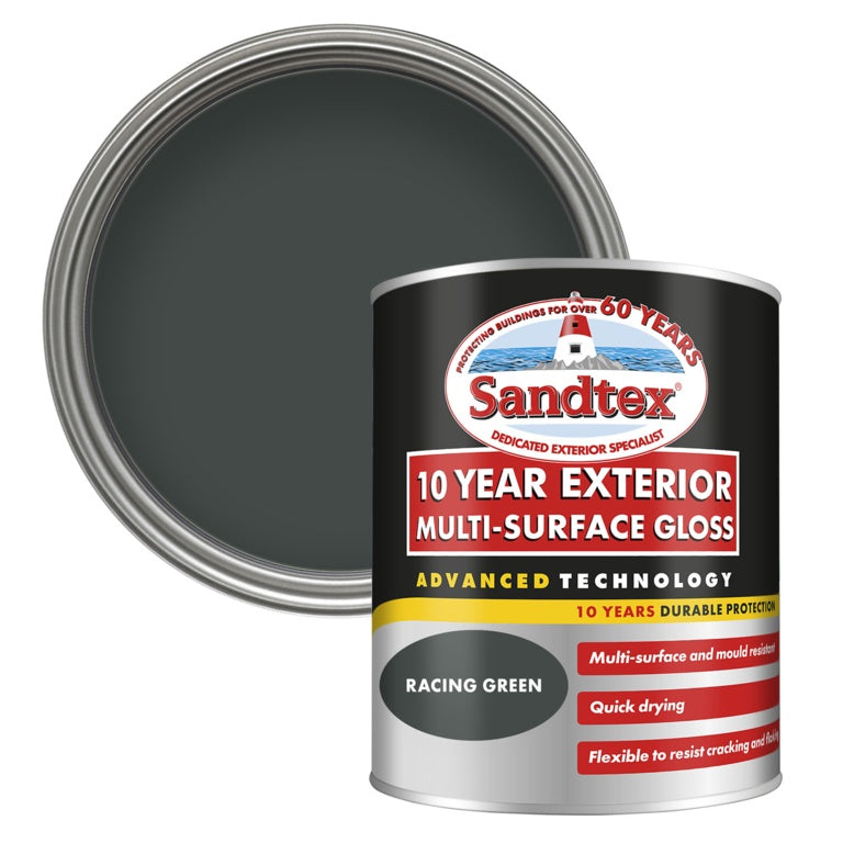 Sandtex 10 Year Exterior Multi Surface Gloss 750ml