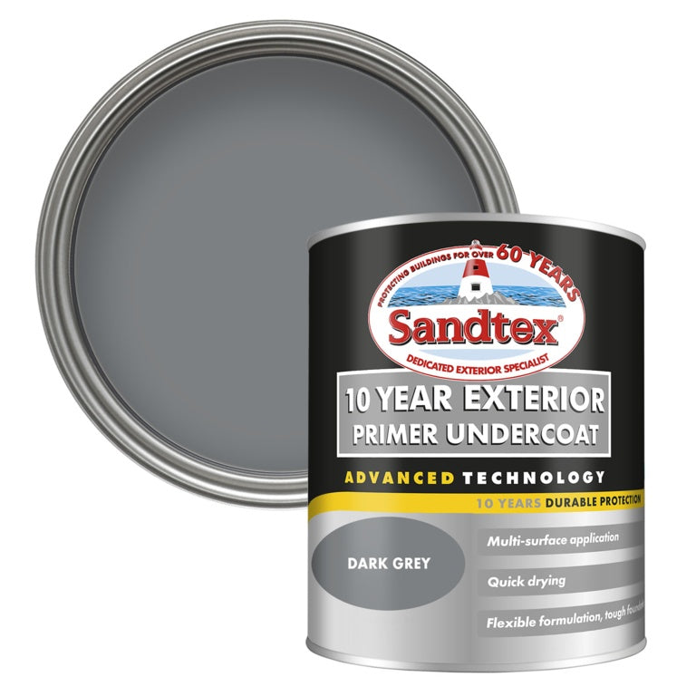 Sandtex 10 Year Exterior Primer Undercoat 750ml