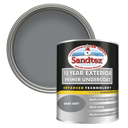 Sandtex 10 Year Exterior Primer Undercoat 750ml