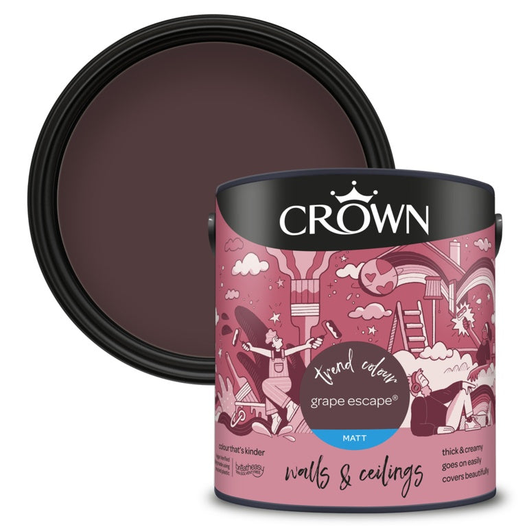 Crown Matt Emulsion 2.5L
