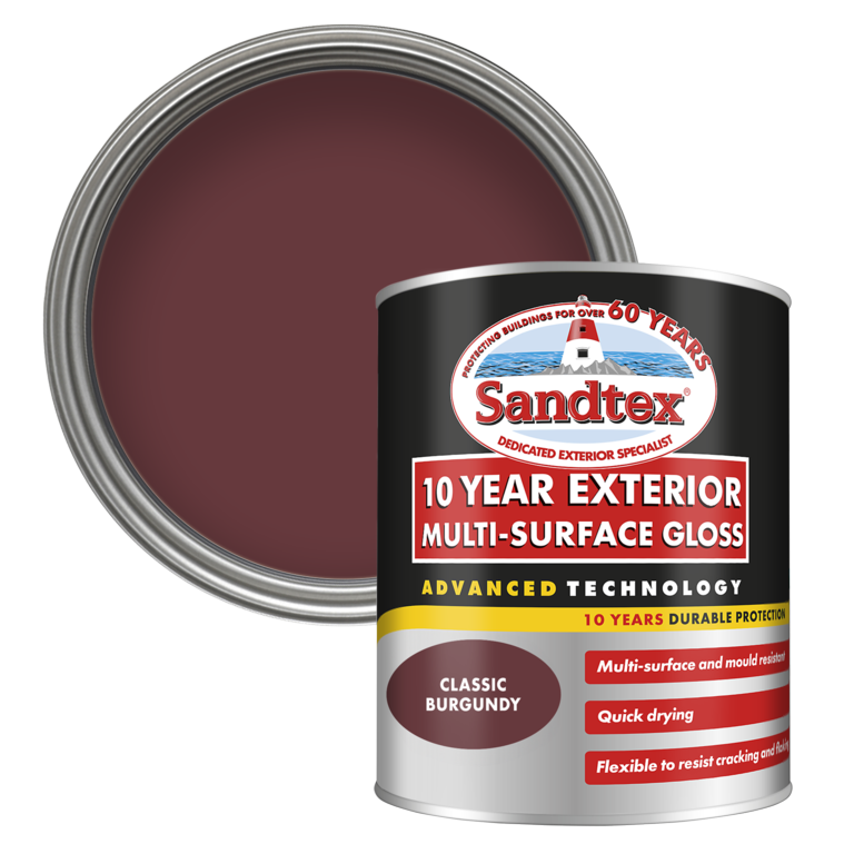 Sandtex 10 Year Exterior Multi Surface Gloss 750ml