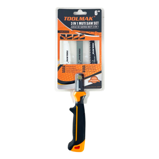 Toolmak 3 In 1 Multi Saw Set