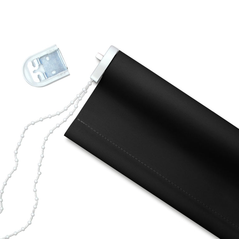 RENAISSANCE Blackout Roller Blind Black