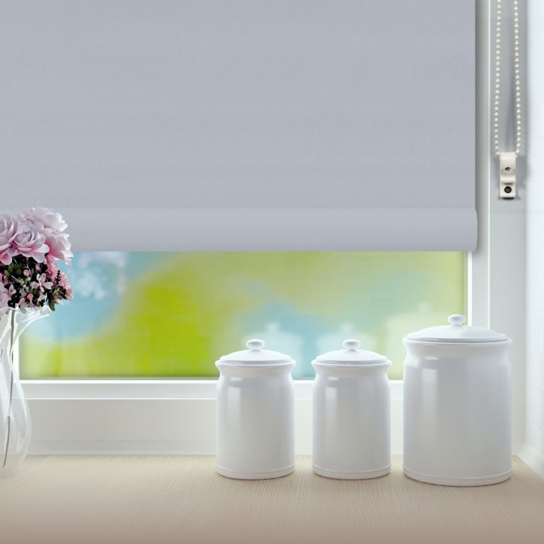 RENAISSANCE Classic Roller Blind Silver