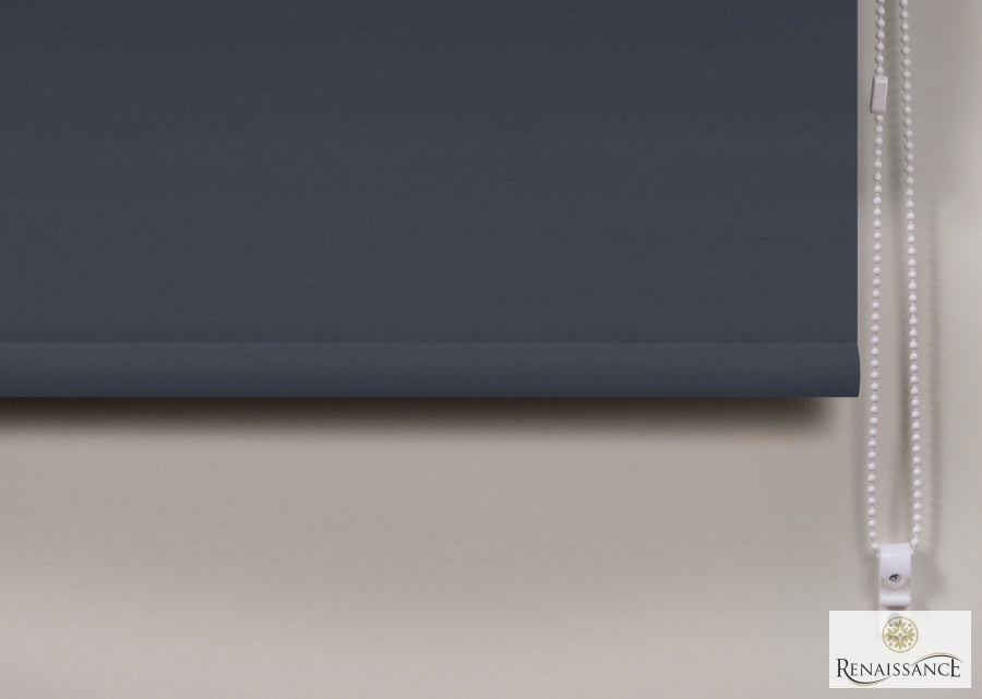 RENAISSANCE Classic Roller Blind Slate Grey