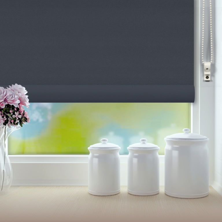 RENAISSANCE Classic Roller Blind Slate Grey