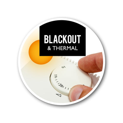 RENAISSANCE Blackout Roller Blind Slate Grey