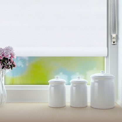 RENAISSANCE Classic Roller Blind White