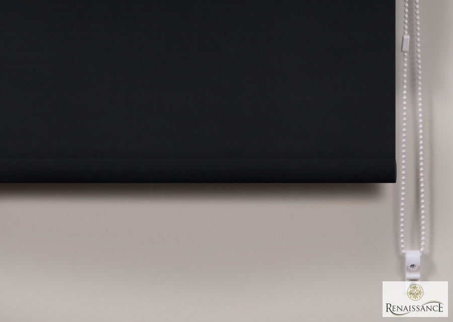RENAISSANCE Classic Roller Blind Black