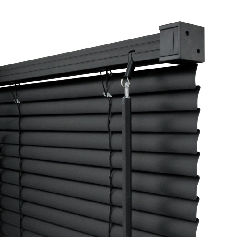 RENAISSANCE PVC Wide Venetian Blind Black