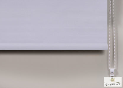 RENAISSANCE Classic Roller Blind White