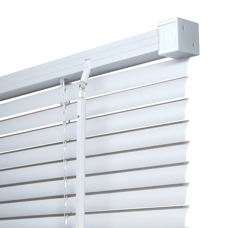RENAISSANCE PVC Wide Venetian Blind White