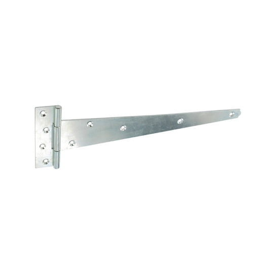 Securit Heavy Zinc Plated Tee Hinges (Pair)