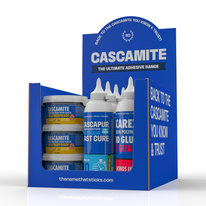 Cascamite Countertop Display Unit Disply