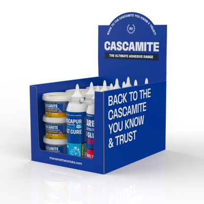 Cascamite Countertop Display Unit Disply