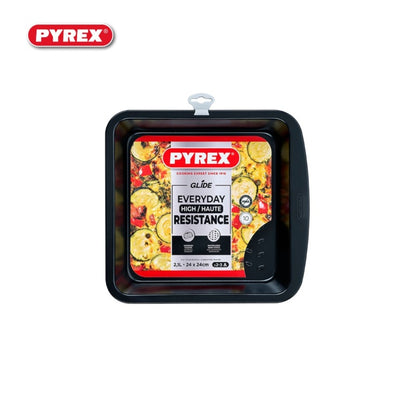 Pyrex Square Roast PX Glide 24cm