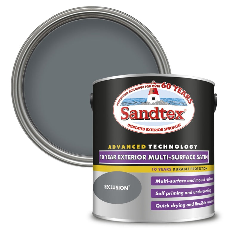 Sandtex 10 Year Exterior Multi Surface Satin 2.5L