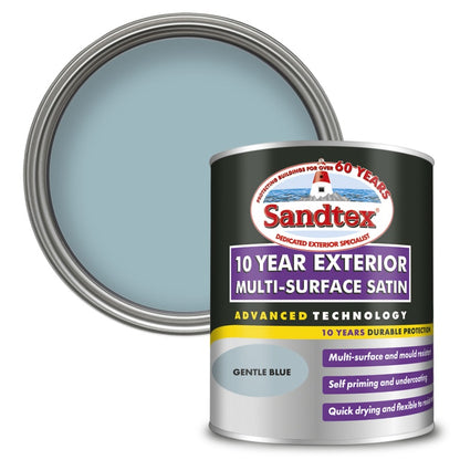 Sandtex 10 Year Exterior Multi Surface Satin 750ml