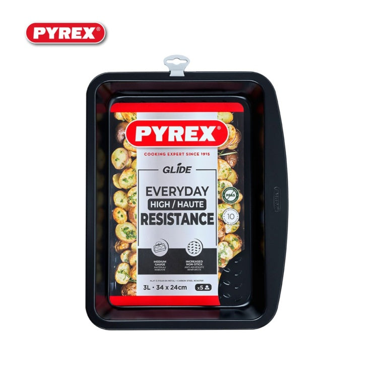 Pyrex Rectangular Roaster PX Glide