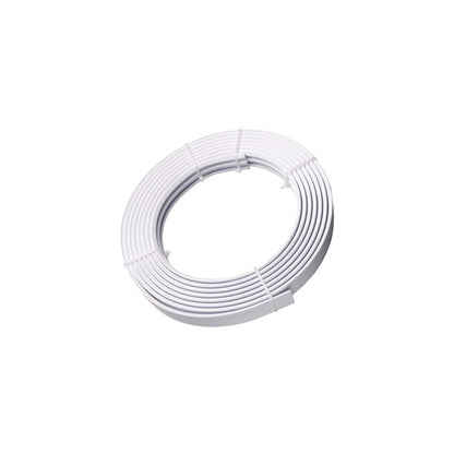 Woodside PVC Coiled White Track 500cm