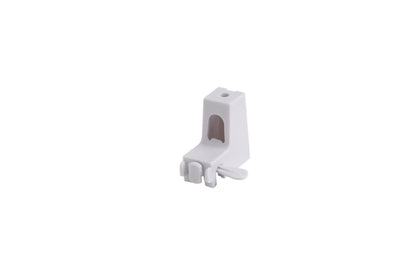 Woodside Track Keylock Wall Support White Pack 4