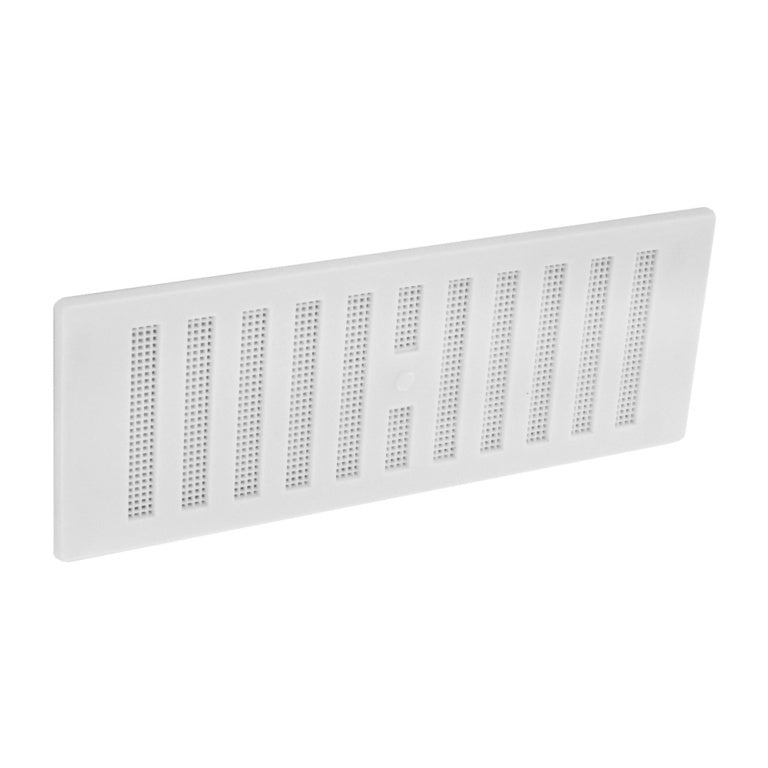 Securit White Plastic Hit & Miss Vent