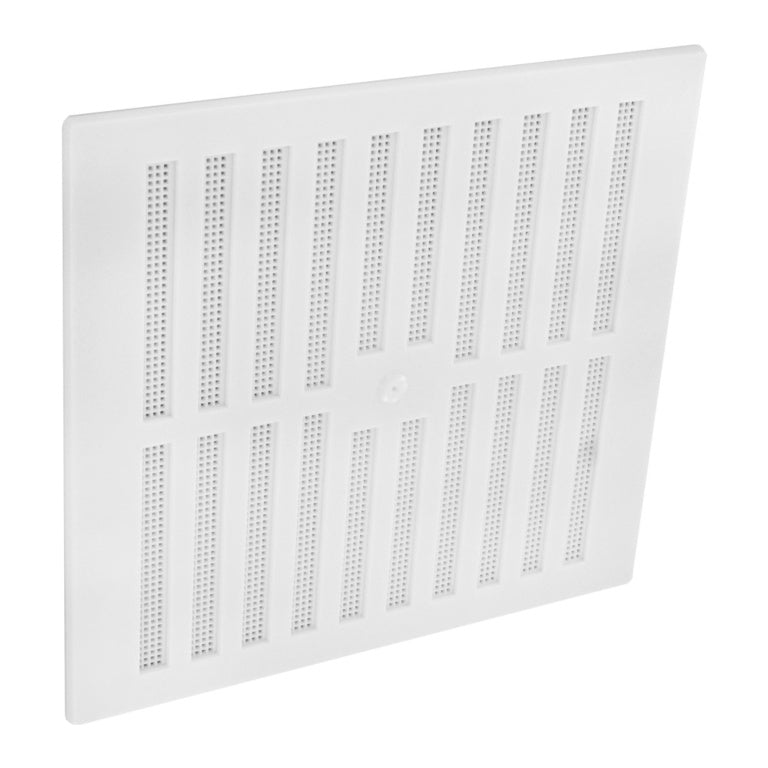 Securit White Plastic Hit & Miss Vent