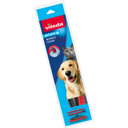 Vileda Pet Pro Rubber Broom