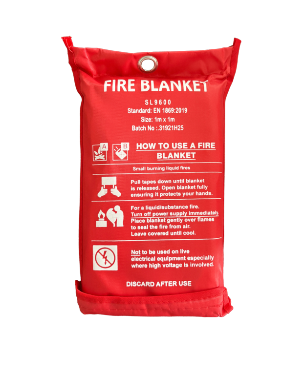Securlec Fire Blanket 1m x 1m