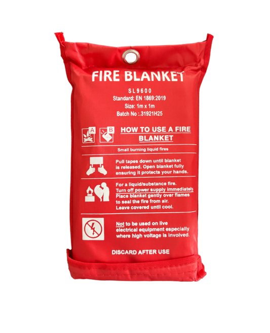 Securlec Fire Blanket 1m x 1m