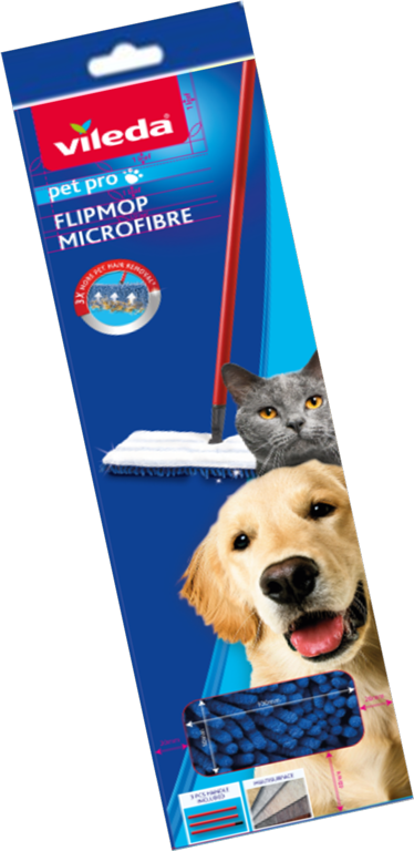Vileda Pet Pro Flip Mop