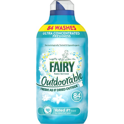 Fairy Outdoorable Fabric Softener 84 Washes