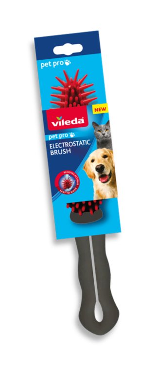 Vileda Pet Pro Electrostatic Brush