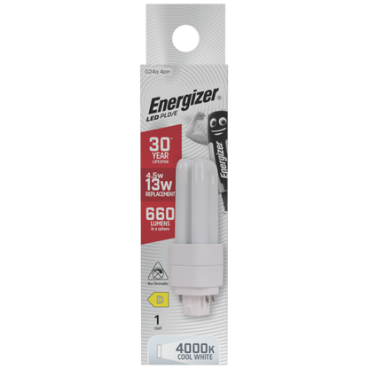 Energizer Led Pld G24q 4pin 4.5w 1300lm 4000k