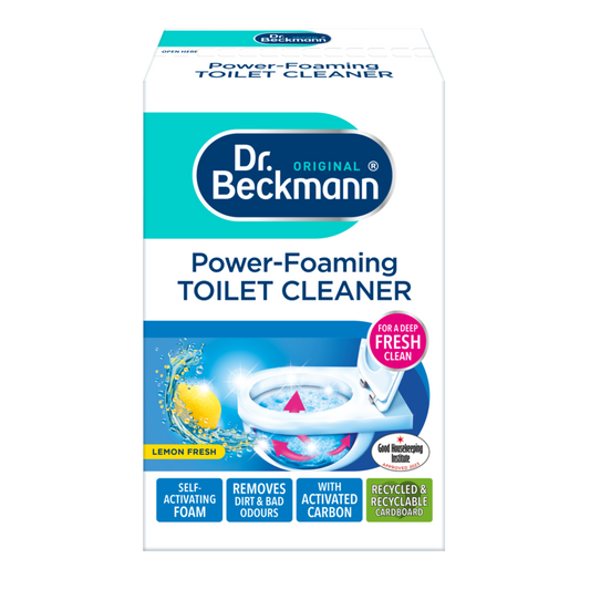 Dr Beckmann Power Foaming Toilet Cleaner Lemon Fresh 3 x 100g