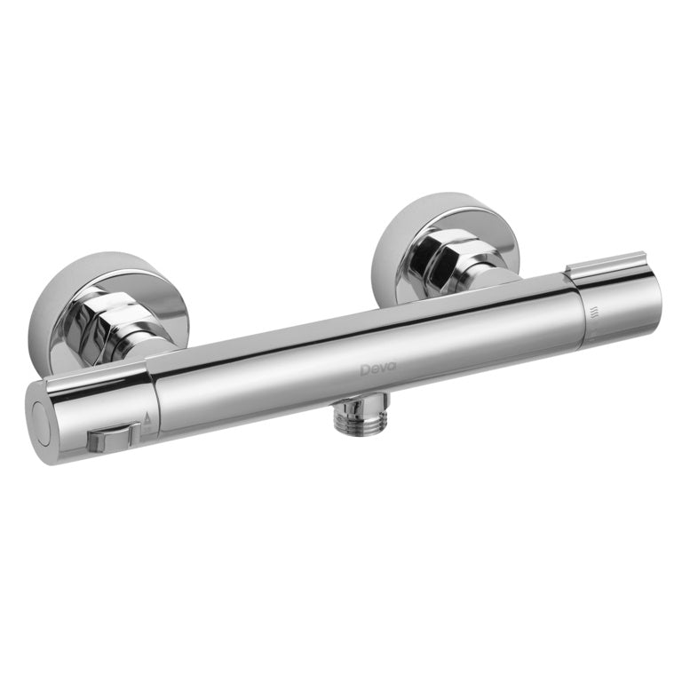 Deva Thermostatic Cool Touch Bar Valve Round