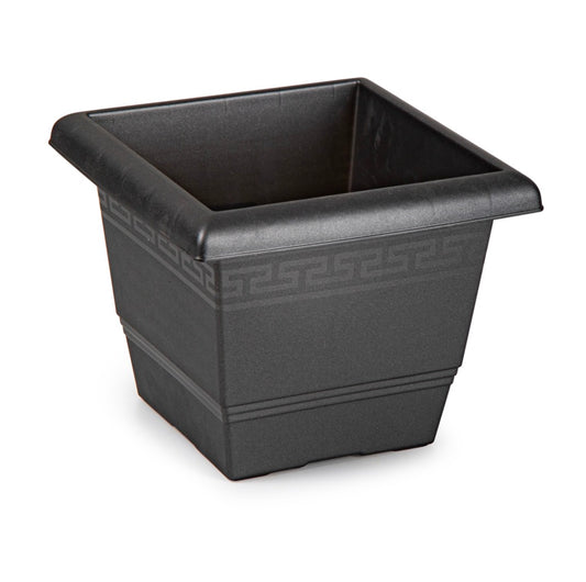 Plasticforte Square Planter Anthracite