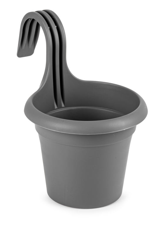 Plasticforte Balcony Single Planter Areca Anthracite