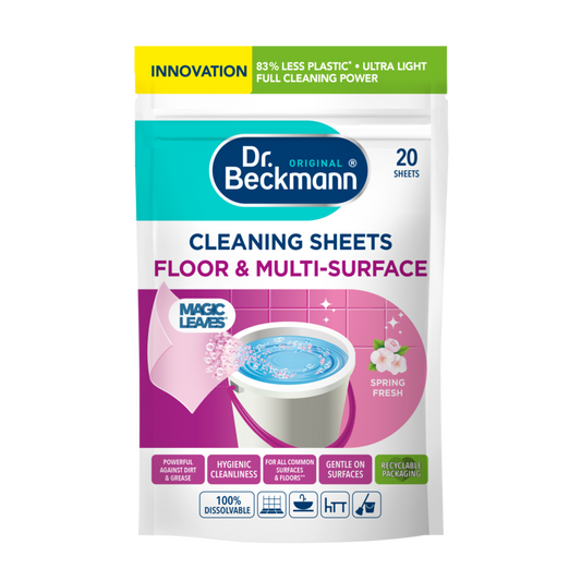 Dr Beckmann Cleaning Leaves 20 Sheets Spring Fresh