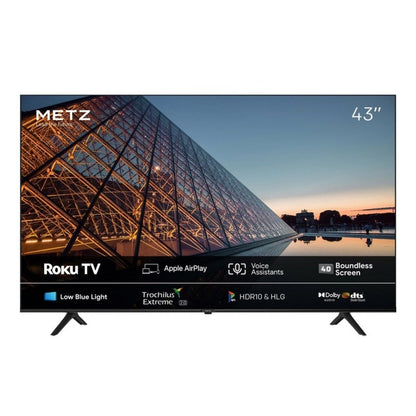 Metz 4k Ultra Hd Hdr Smart Tv Roku 43"