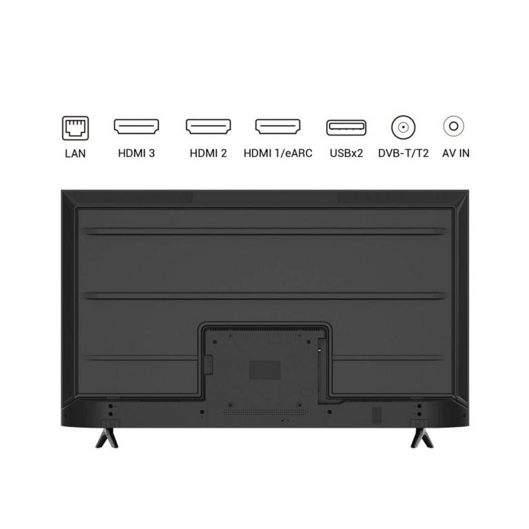 Metz 4k Ultra Hd Hdr Smart Tv Roku 43"