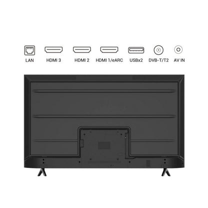 Metz 4k Ultra Hd Hdr Smart Tv Roku 43"