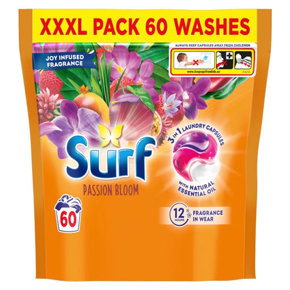 Surf Laundry Capsules 60 Wash