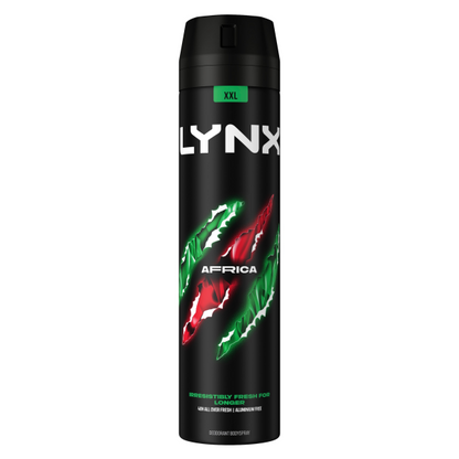Lynx Body Spray 250ml Africa