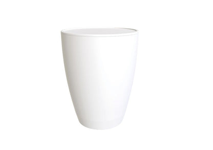 Blue Canyon Boda Swing Lid Bin 2L White