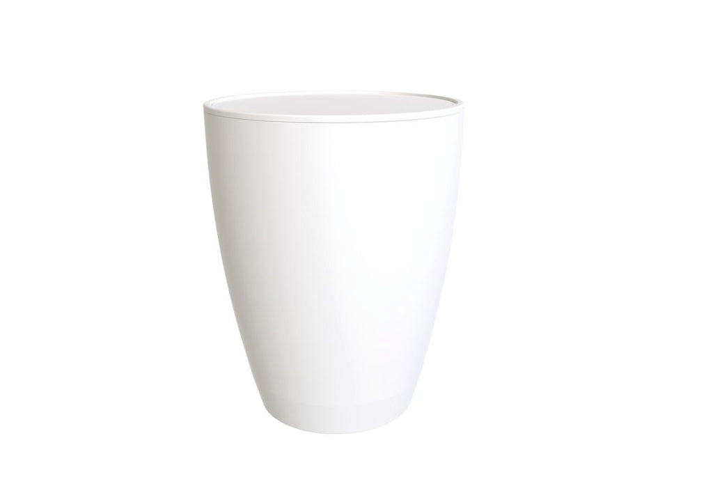 Blue Canyon Boda Swing Lid Bin 2L White