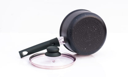 Executive Marble Induction Non Stick Saucepan