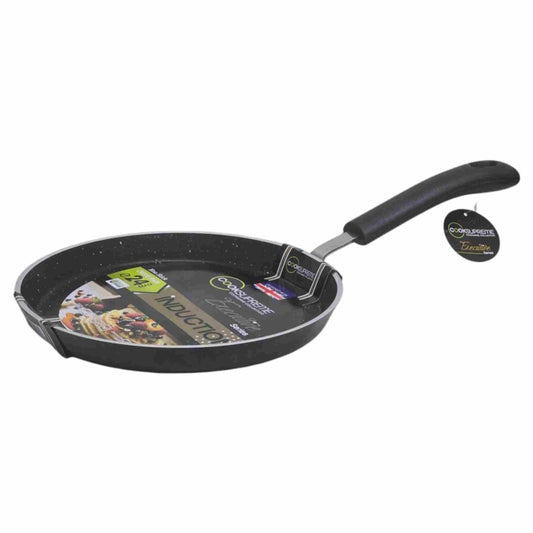 Executive Marble Induction Non Stick Crepe Pan 24cm